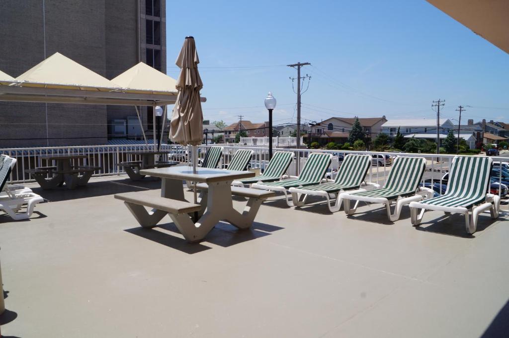 Beau Rivage Beach Resort Wildwood Crest Εξωτερικό φωτογραφία
