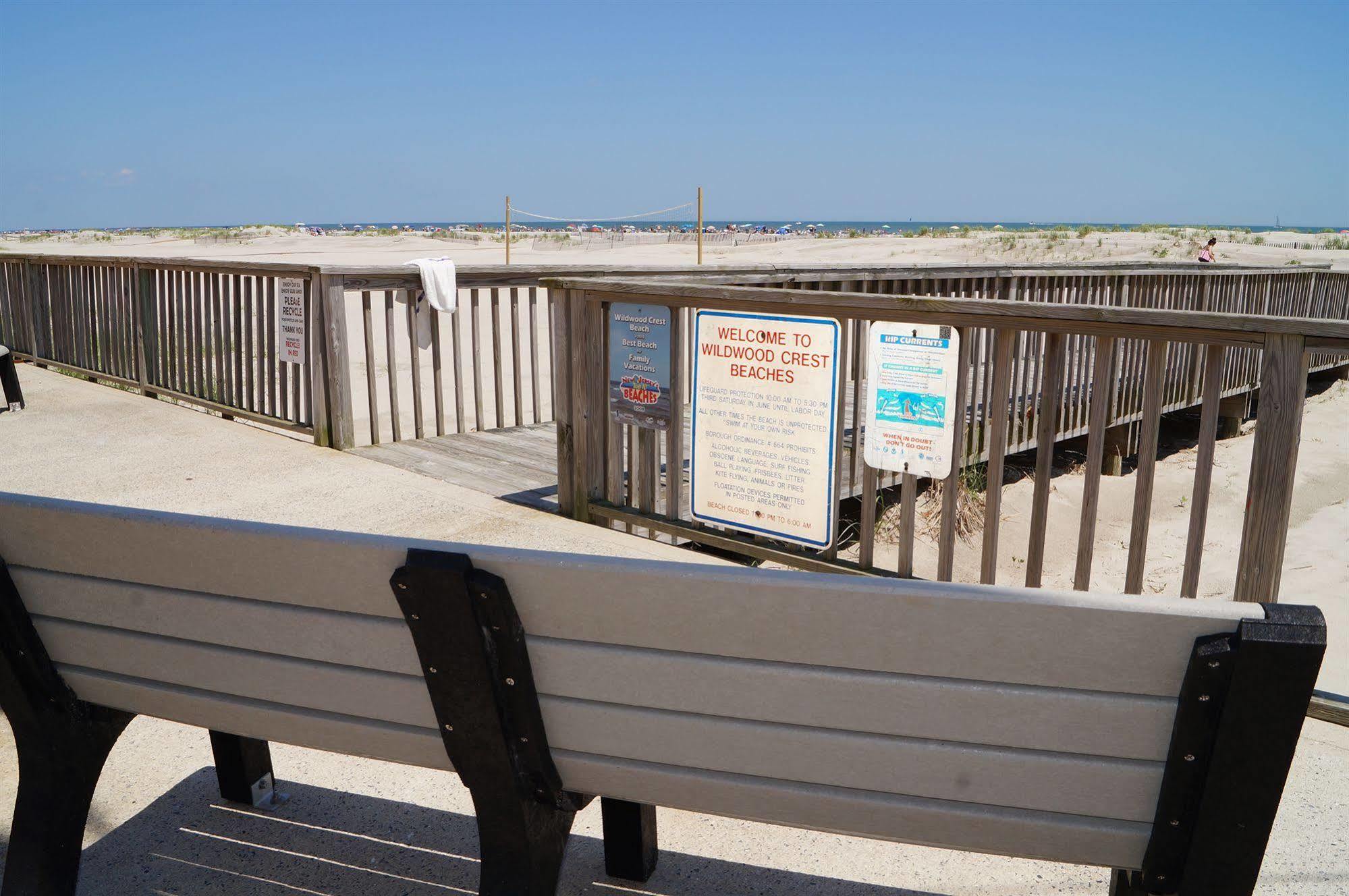 Beau Rivage Beach Resort Wildwood Crest Εξωτερικό φωτογραφία