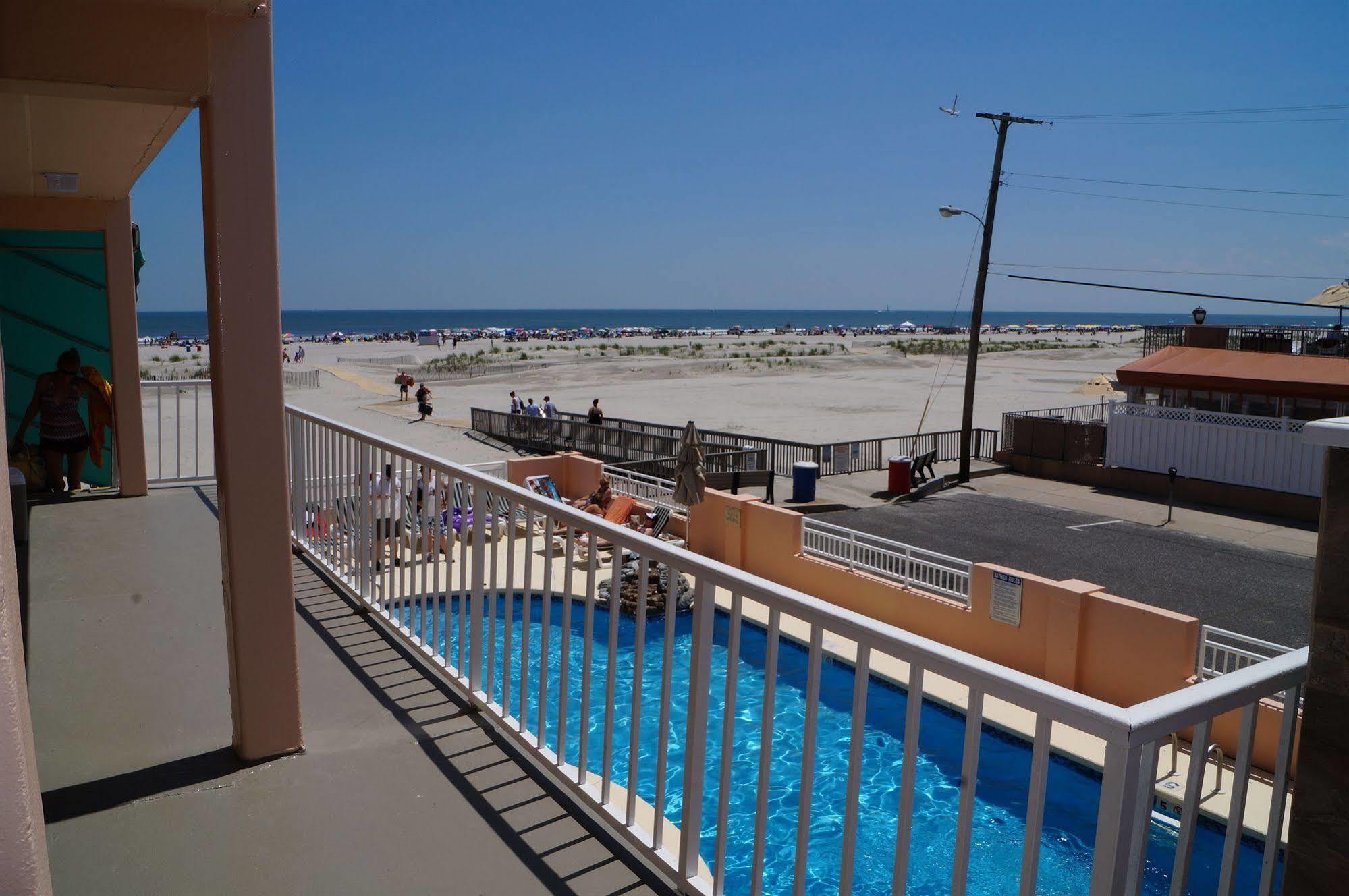Beau Rivage Beach Resort Wildwood Crest Εξωτερικό φωτογραφία